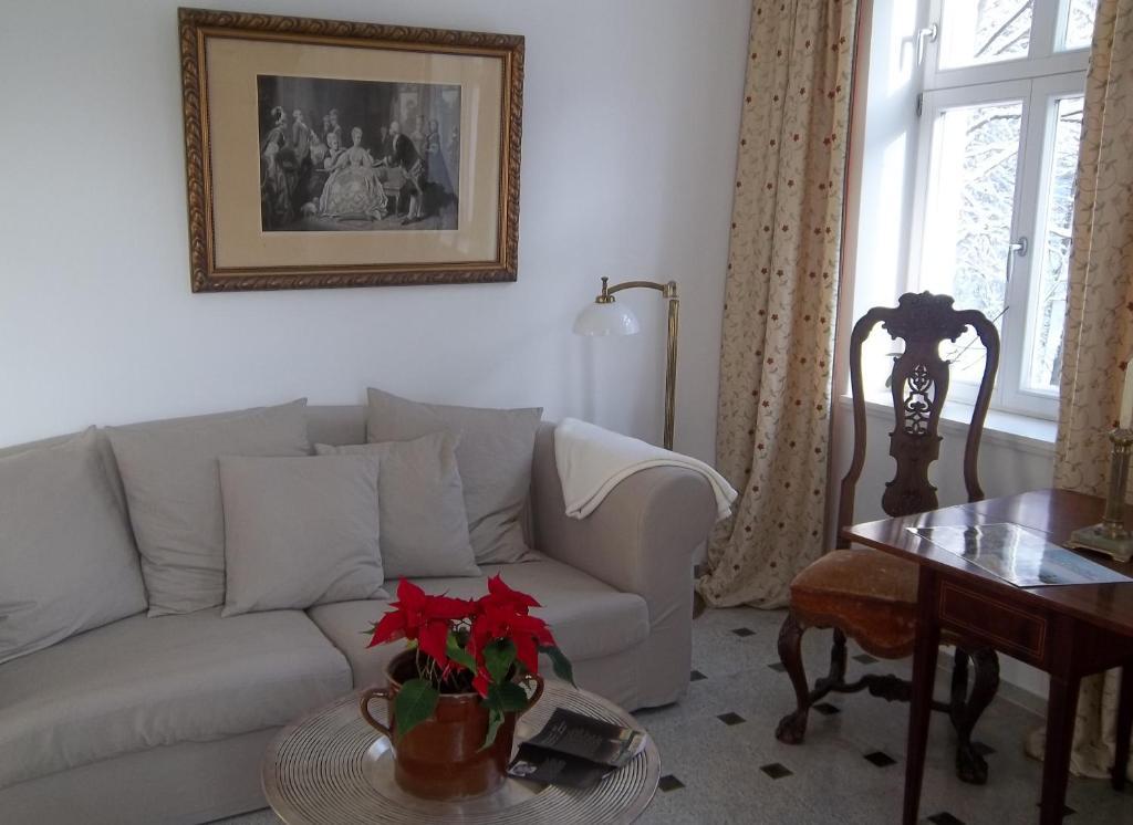 Apartmenthaus Saxonia Bad Schandau Exteriör bild